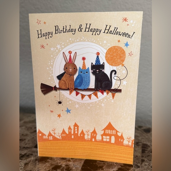 4 SET Halloween and Birthday Cards. - Picture 4 of 10
